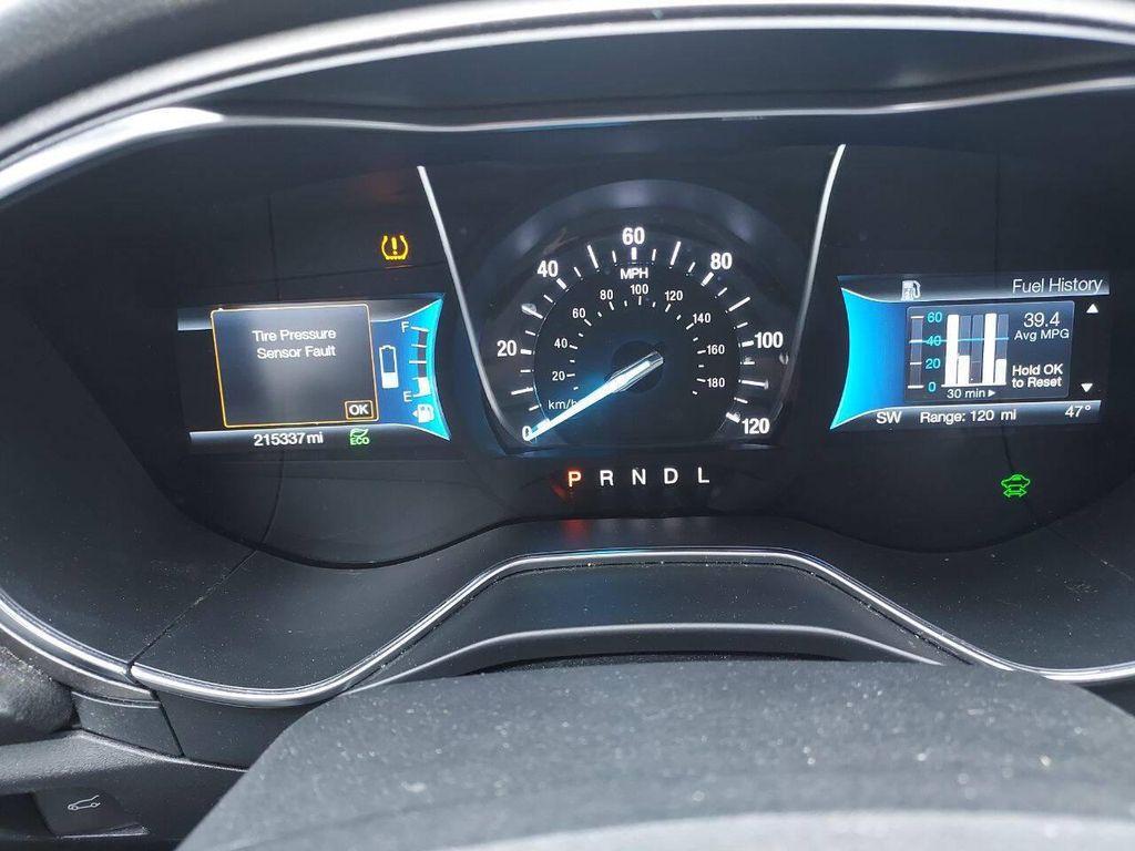 used 2018 Ford Fusion Hybrid car, priced at $4,495