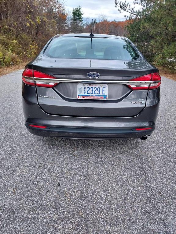 used 2018 Ford Fusion Hybrid car, priced at $4,495