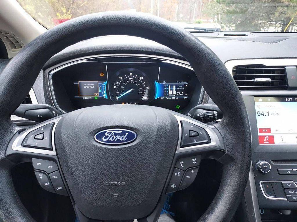 used 2018 Ford Fusion Hybrid car, priced at $4,495