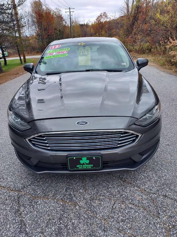 used 2018 Ford Fusion Hybrid car, priced at $4,495