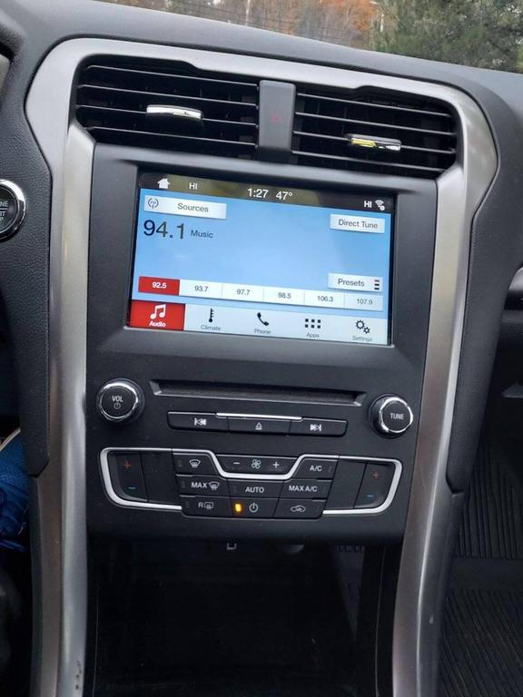 used 2018 Ford Fusion Hybrid car, priced at $4,495