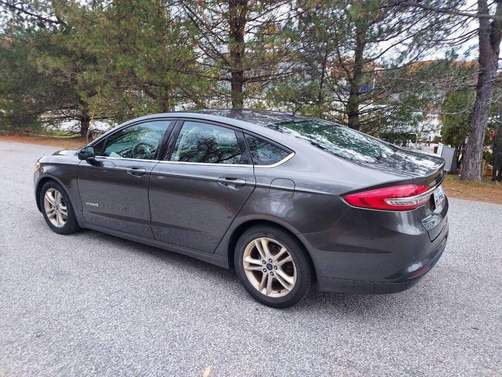 used 2018 Ford Fusion Hybrid car, priced at $4,495