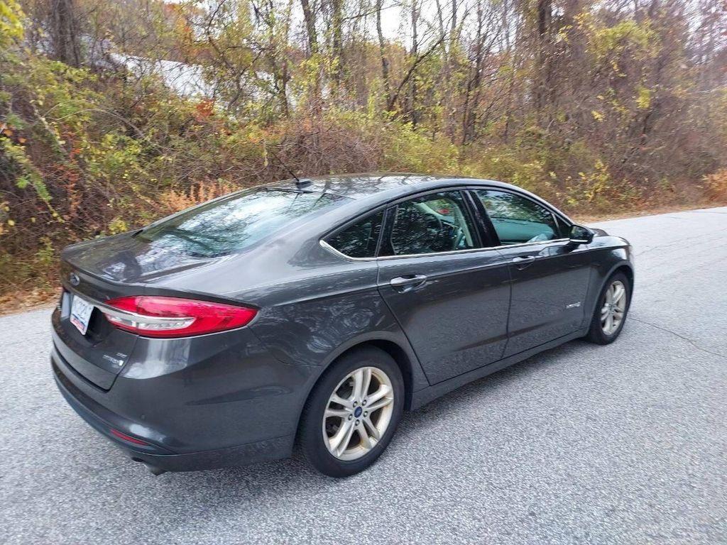 used 2018 Ford Fusion Hybrid car, priced at $4,495