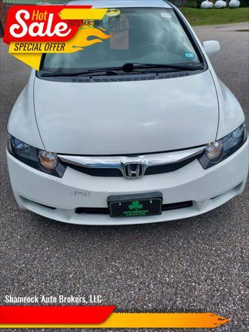 used 2010 Honda Civic car, priced at $3,495