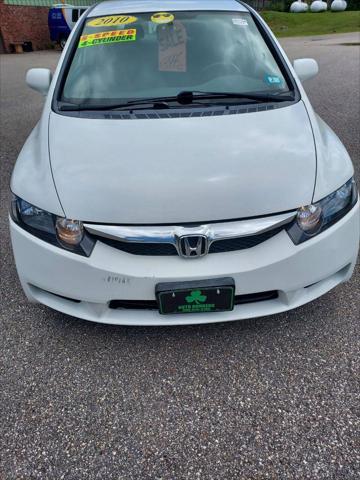 used 2010 Honda Civic car, priced at $3,495