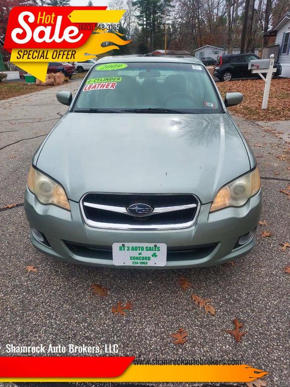 used 2009 Subaru Legacy car, priced at $3,495