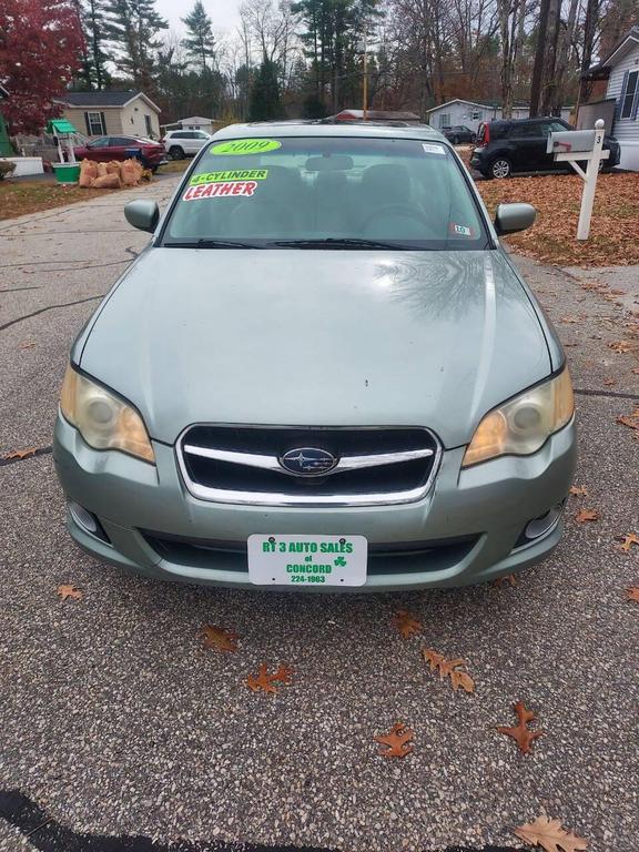 used 2009 Subaru Legacy car, priced at $3,495