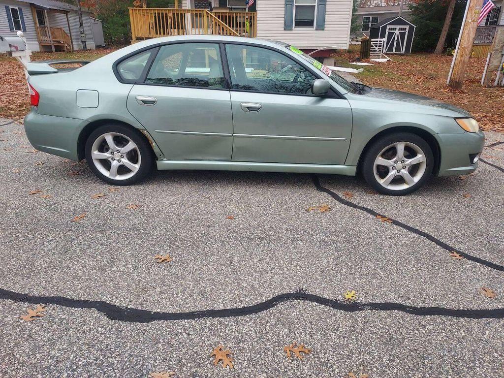used 2009 Subaru Legacy car, priced at $3,495