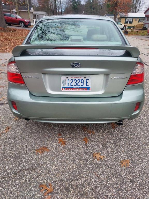 used 2009 Subaru Legacy car, priced at $3,495