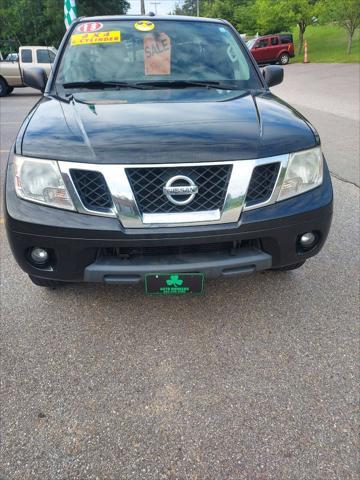 used 2013 Nissan Frontier car, priced at $3,995
