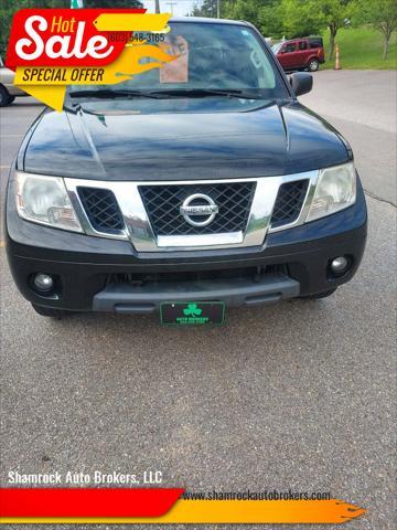 used 2013 Nissan Frontier car, priced at $3,995