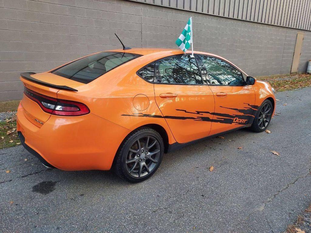 used 2013 Dodge Dart car, priced at $3,495