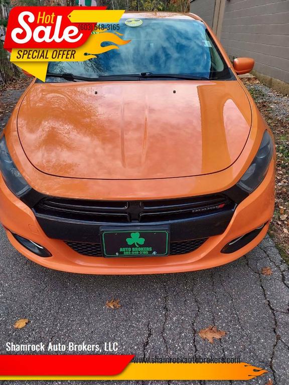 used 2013 Dodge Dart car, priced at $3,495