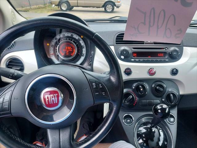 used 2013 FIAT 500 car, priced at $2,995