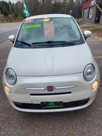 used 2013 FIAT 500 car, priced at $2,995