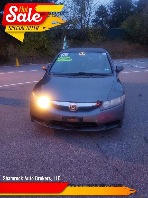 used 2010 Honda Civic car, priced at $1,695