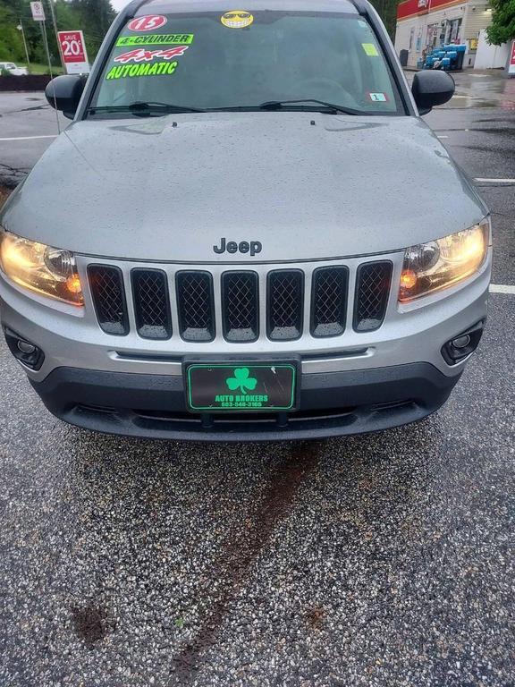 used 2015 Jeep Compass car, priced at $3,995
