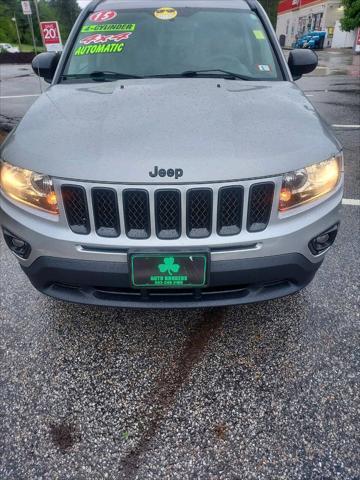 used 2015 Jeep Compass car, priced at $4,495