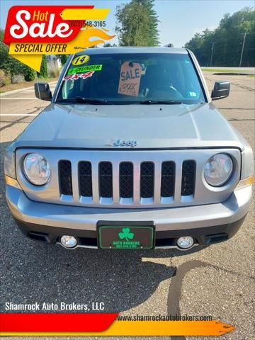used 2014 Jeep Patriot car, priced at $3,995