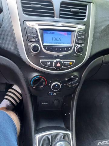 used 2013 Hyundai Accent car, priced at $2,695