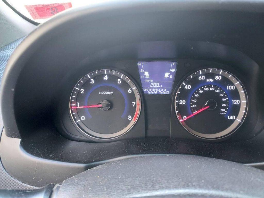 used 2013 Hyundai Accent car, priced at $2,695