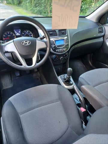 used 2013 Hyundai Accent car, priced at $2,695