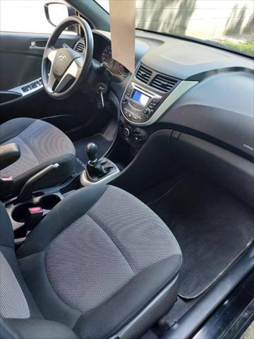 used 2013 Hyundai Accent car, priced at $2,695