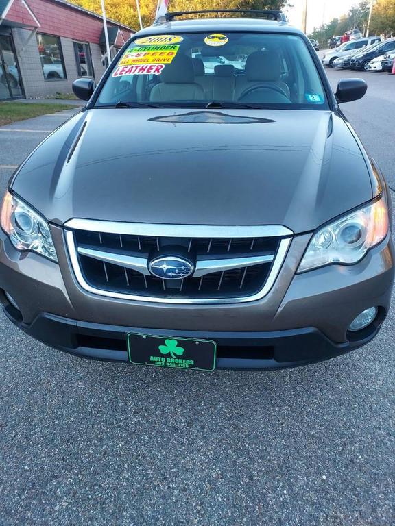 used 2008 Subaru Outback car, priced at $3,495