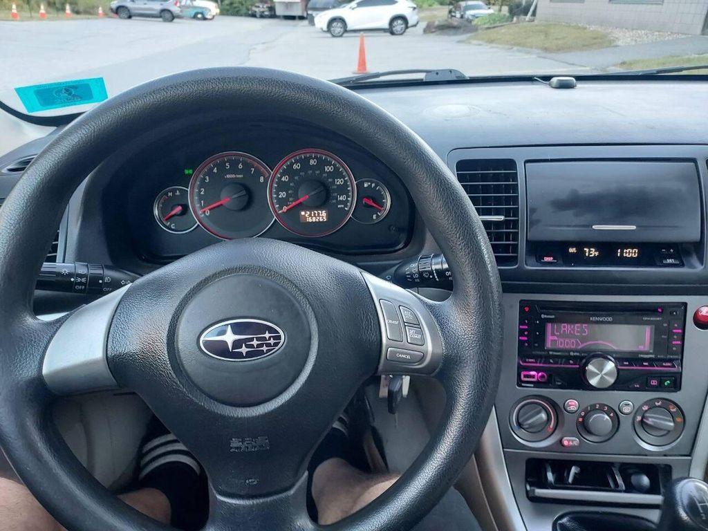 used 2008 Subaru Outback car, priced at $3,495