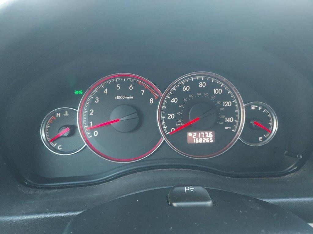 used 2008 Subaru Outback car, priced at $3,495