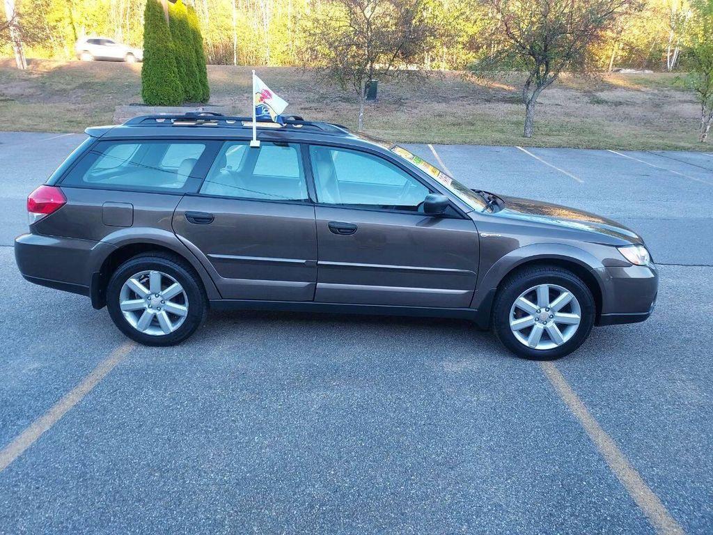 used 2008 Subaru Outback car, priced at $3,495