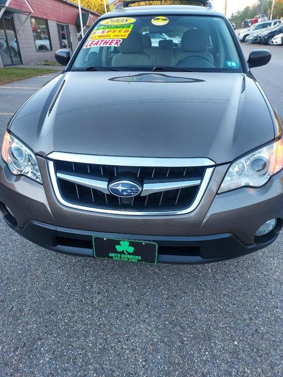 used 2008 Subaru Outback car, priced at $3,495