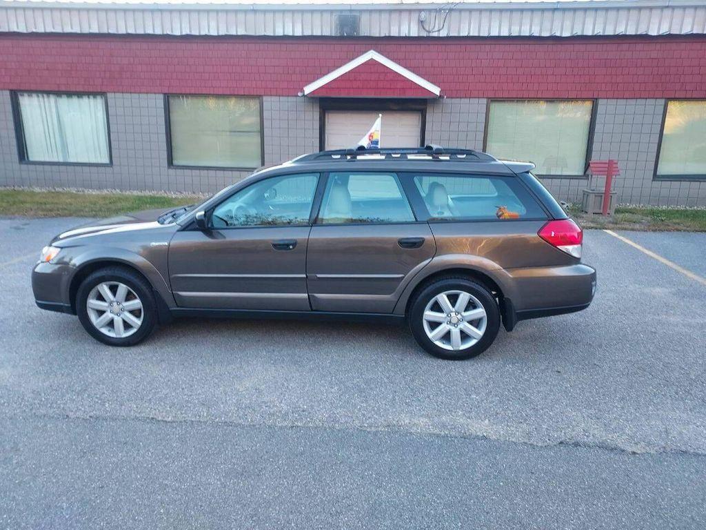 used 2008 Subaru Outback car, priced at $3,495