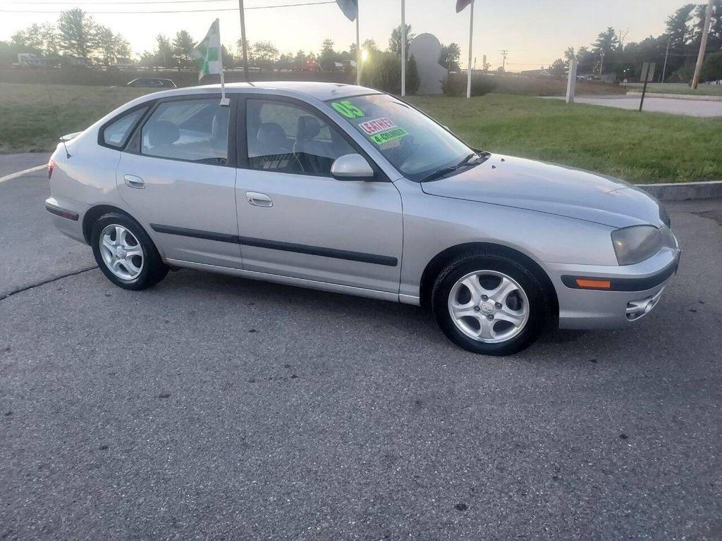 used 2005 Hyundai Elantra car, priced at $2,695