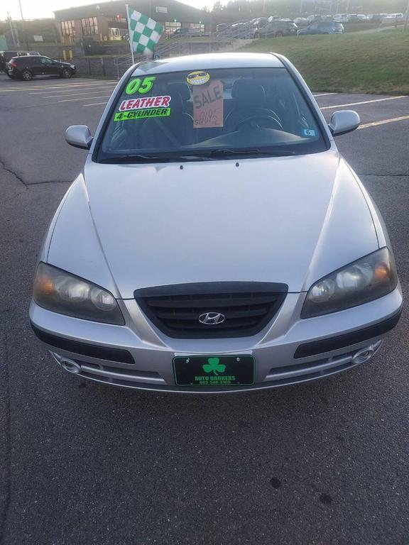 used 2005 Hyundai Elantra car, priced at $2,695