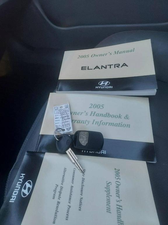 used 2005 Hyundai Elantra car, priced at $2,695