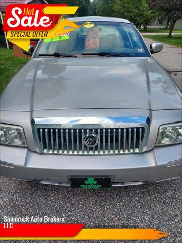 used 2007 Mercury Grand Marquis car, priced at $1,695