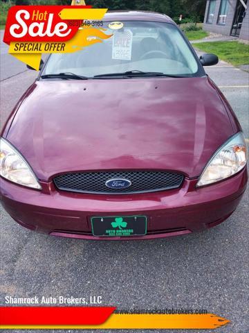 used 2006 Ford Taurus car, priced at $2,995