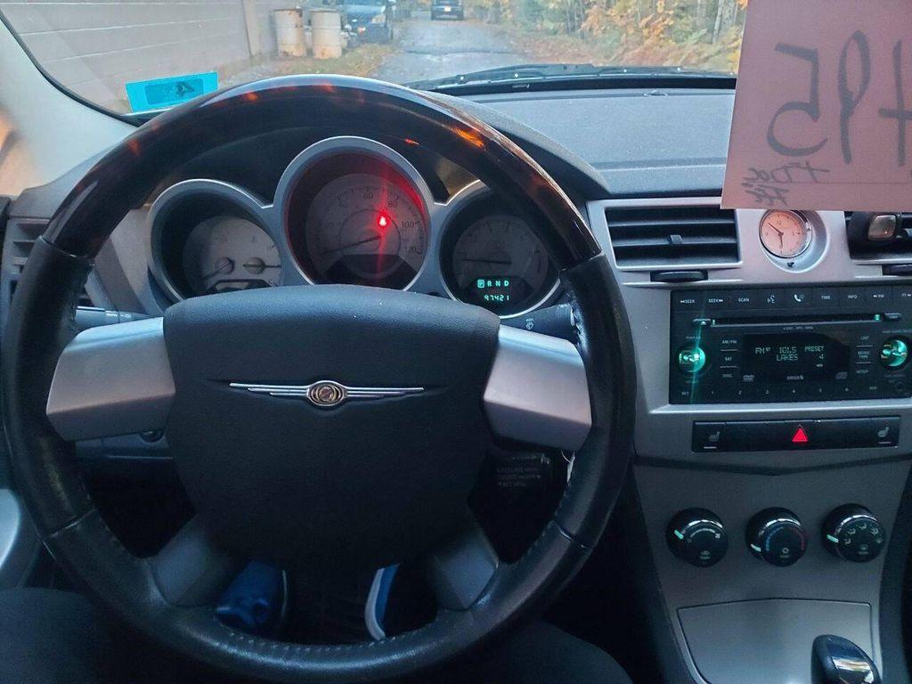 used 2009 Chrysler Sebring car, priced at $2,495