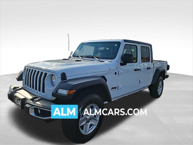 used 2023 Jeep Gladiator car, priced at $33,920