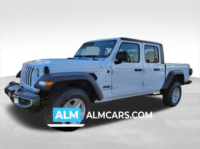 used 2023 Jeep Gladiator car, priced at $26,920