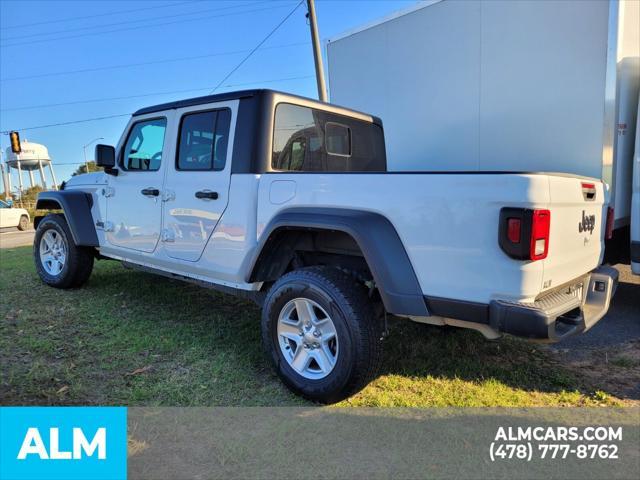 used 2023 Jeep Gladiator car, priced at $25,920