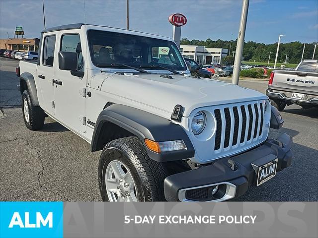 used 2023 Jeep Gladiator car, priced at $33,920