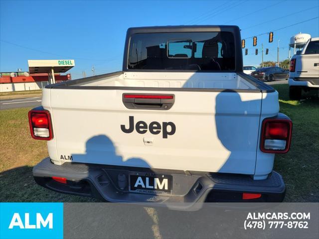 used 2023 Jeep Gladiator car, priced at $25,920