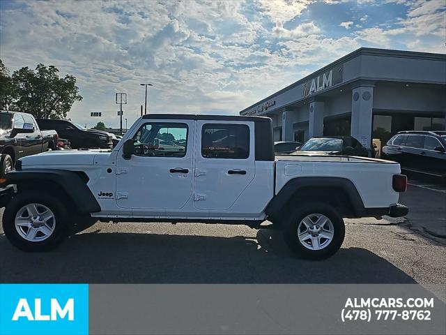 used 2023 Jeep Gladiator car, priced at $33,920