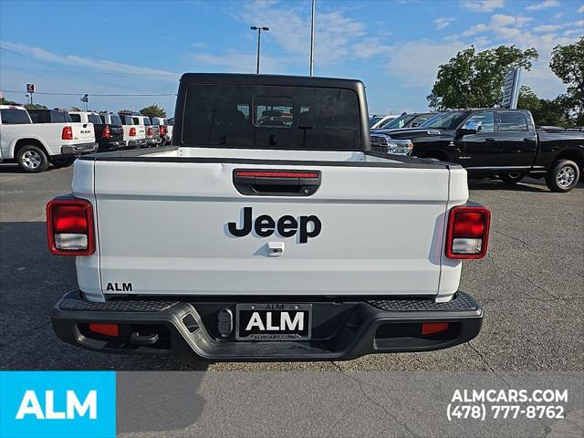 used 2023 Jeep Gladiator car, priced at $33,920