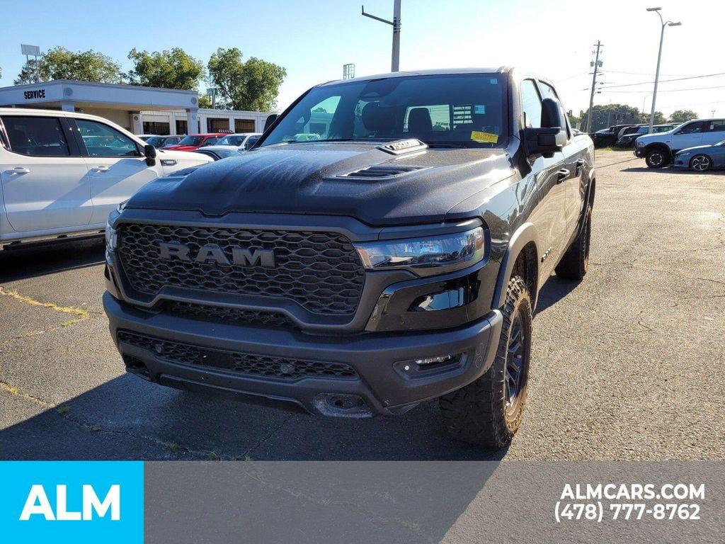 used 2025 Ram 1500 car, priced at $54,520