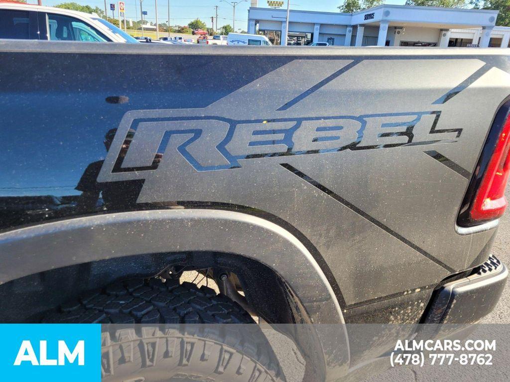 used 2025 Ram 1500 car, priced at $54,520