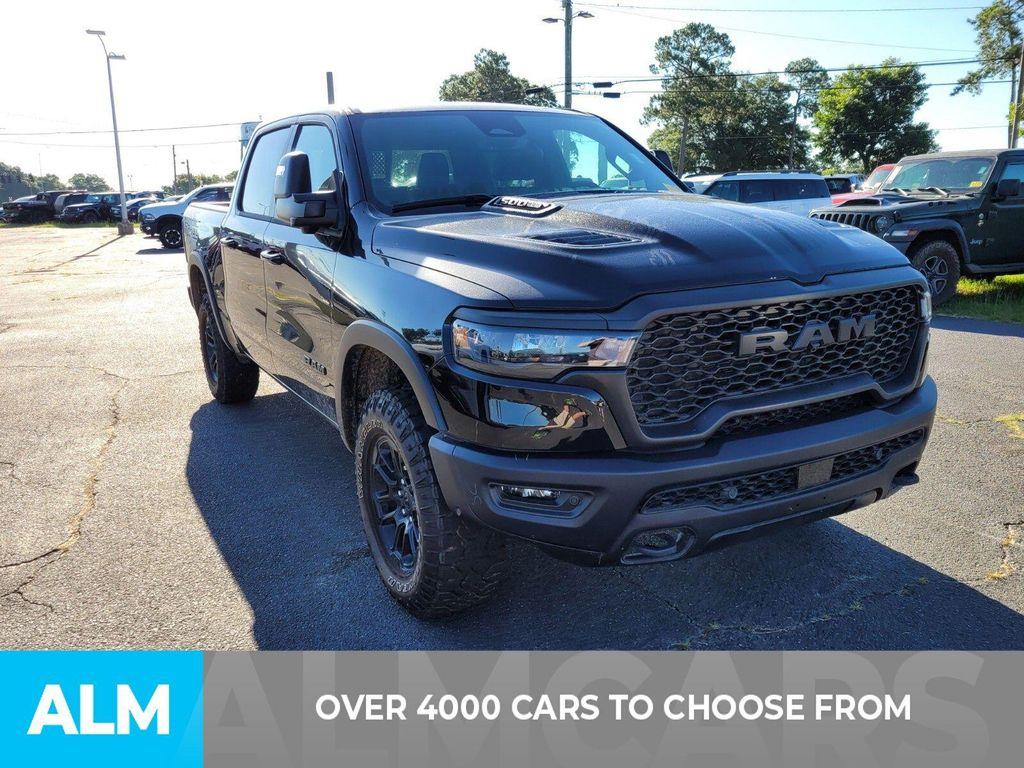 used 2025 Ram 1500 car, priced at $54,520