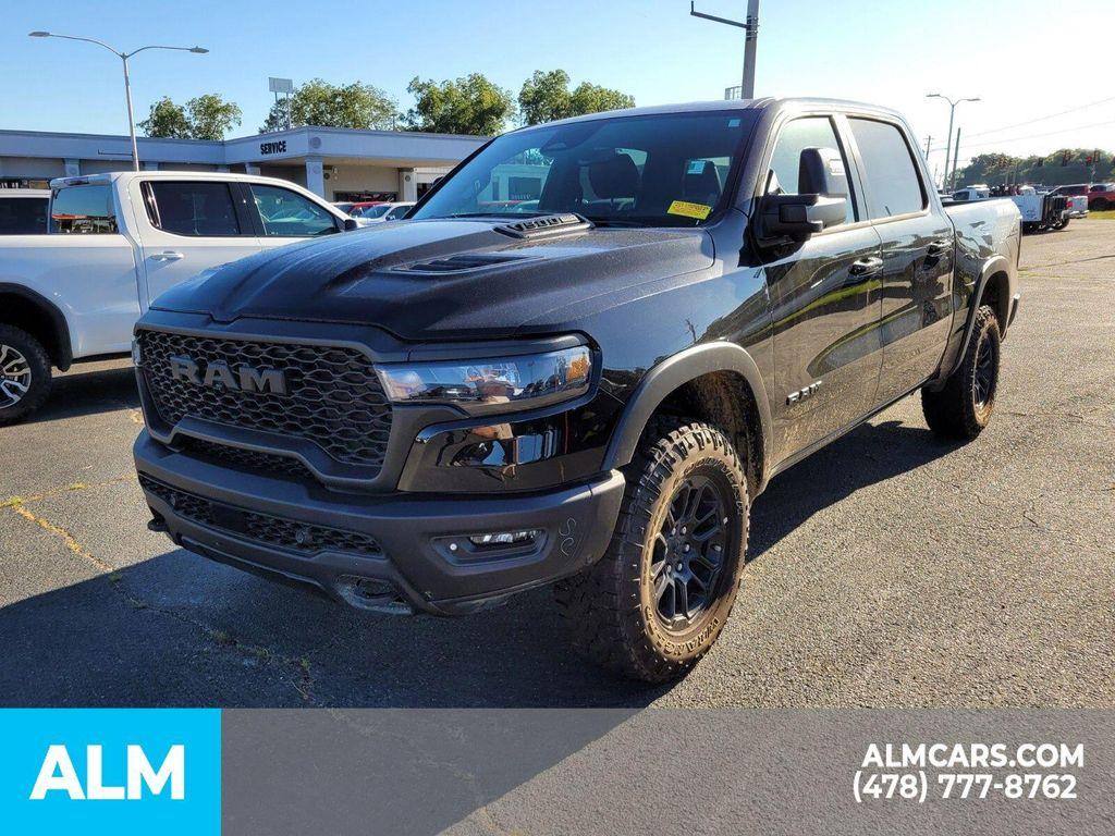used 2025 Ram 1500 car, priced at $54,520